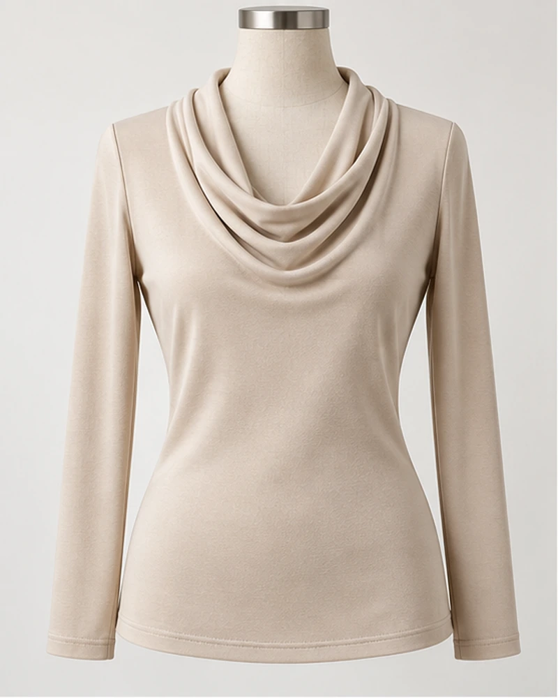 Gola Boba — Peça em blusa